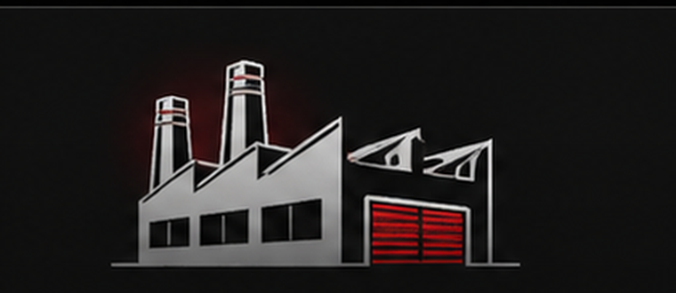 Manufacturing floor graphic