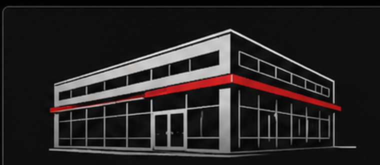 Specialty commercial spaces graphic